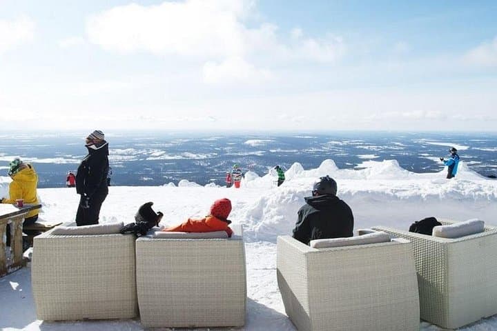 Full-Day Skiing Adventure from Rovaniemi: Guided Resort Day in Finnish Lapland photo 1
