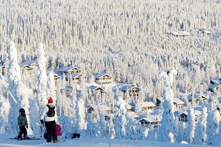 Full-Day Skiing Adventure from Rovaniemi: Guided Resort Day in Finnish Lapland photo 2