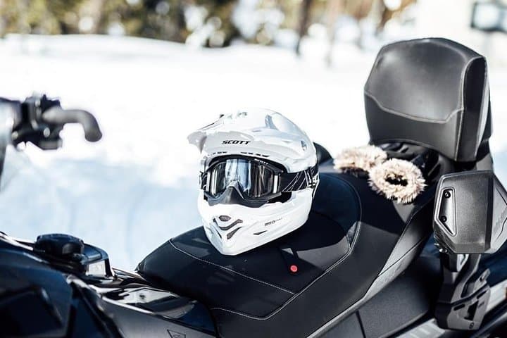 Snowmobile Safari in Rovaniemi: Lappish Forest Arctic Adventure photo 3