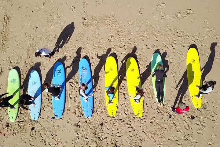 Private Surf Class in Almada: 2-Hour Beginner and Intermediate Lessons near Lisbon photo 2