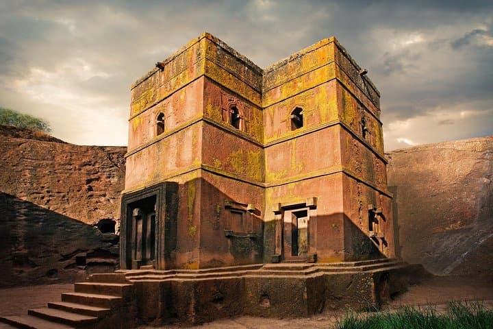 Exploring Lalibela's Rock Churches and Asheton Mariam Monastery