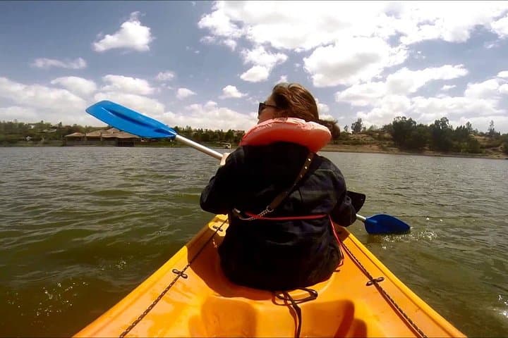 Kuriftu Resort Spa Day & Crater Lakes Kayak Trip from Addis Ababa