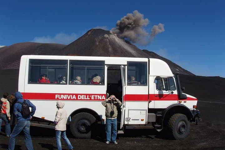 Mount Etna Sunset Tour from Taormina — Evening Volcano Experience photo 4