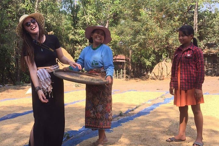 NhumBai Village Experience: Full-Day Cambodian Farming, Cooking & Weaving Tour photo 2