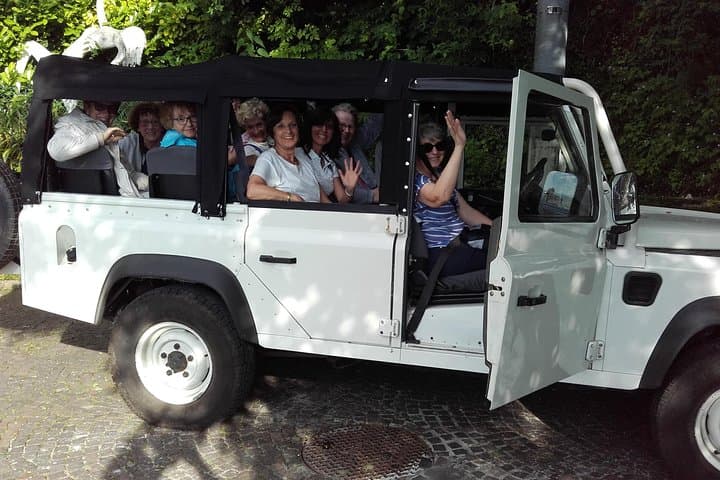 Open-Top Jeep to Volta Lighthouse: Brunate Sightseeing from Como photo 6