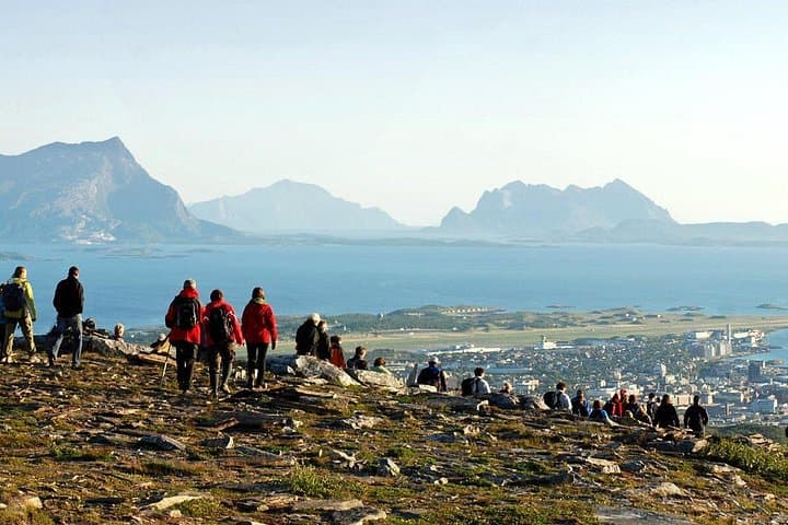 Keiservarden Hike: Classic Bodø Viewpoint for Midnight Sun & Lofoten Vistas
