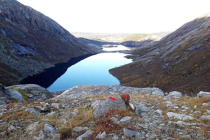 Hidden Valley Hike in Bodø: Åselidalen Day Trip to Børvasstindane photo 5