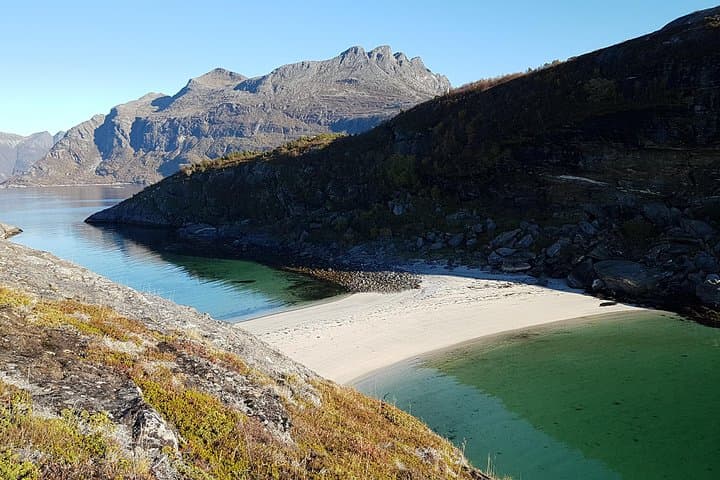 Hike to Hovdsundet Beach: Rugged Coastal Hike Near Bodø, Northern Norway