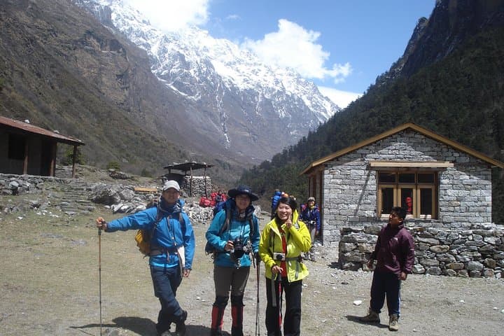 Langtang Valley Trek: Kyangjin Gompa, Tserko Ri Sunrise & Tamang Heritage photo 1