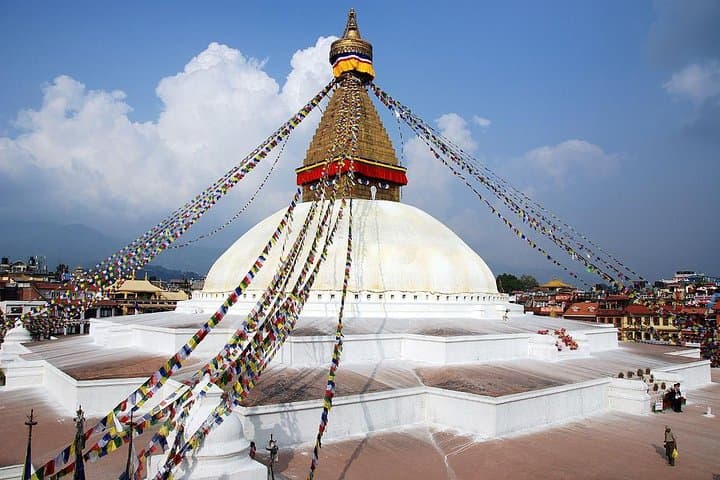 Buddhist Pilgrimage in Nepal: Boudhanath, Swayambhunath & Lumbini Spiritual Tour photo 2