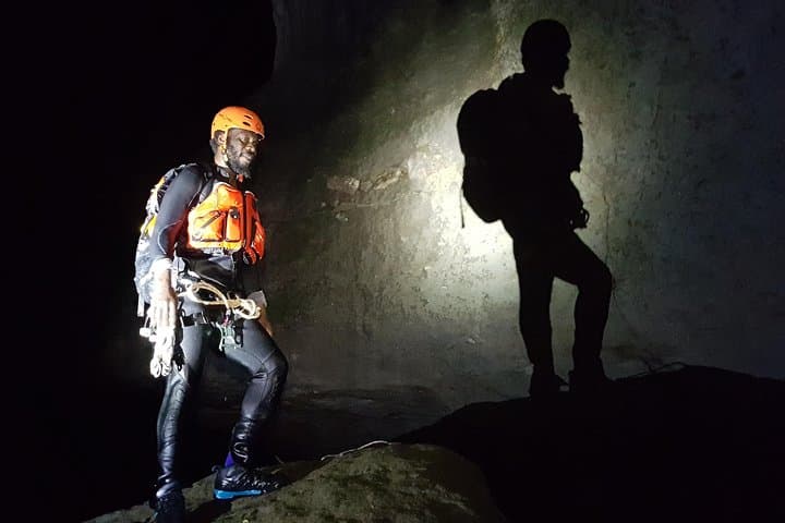 Night Canyoning in Dominica: Guided After-Dusk Gorge Adventure