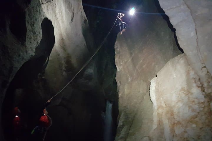 Night Canyoning in Dominica: Guided After-Dusk Gorge Adventure photo 2