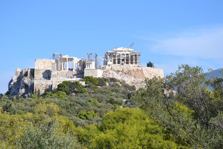 Athens Acropolis & Plaka: Private 8-Hour Shore Excursion from Piraeus photo 3