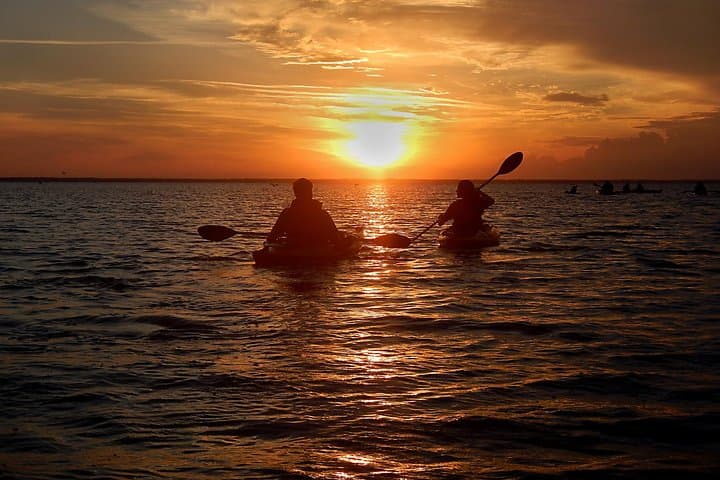 Sunset Bioluminescence Kayak Tour at Merritt Island: Birding, Space Views & Night Glow photo 1