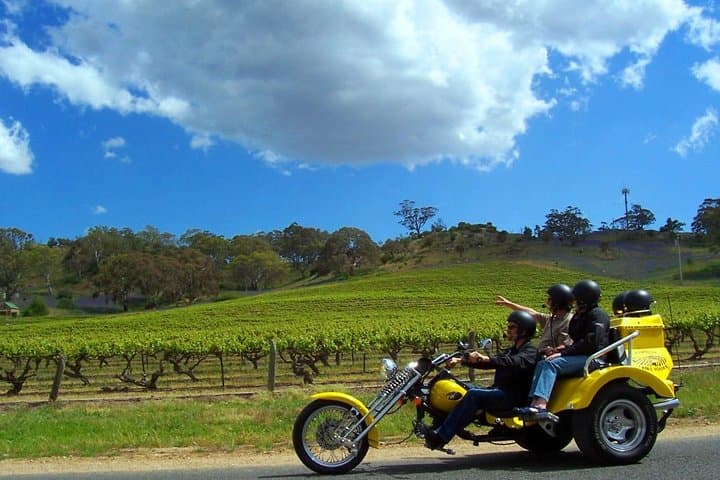 Barossa Valley Trike Wine Tour — Private Half‑Day Trike Experience for Two photo 2