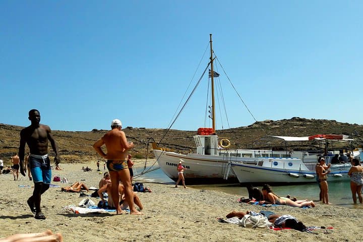 South Coast Cruise: Mykonos Beaches, Snorkeling & Lunch photo 6