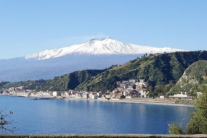 Mount Etna & Taormina Day Trip — Silvestri Craters, Wine Tasting & Greek Theatre photo 1
