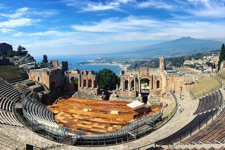 Mount Etna & Taormina Day Trip — Silvestri Craters, Wine Tasting & Greek Theatre photo 2