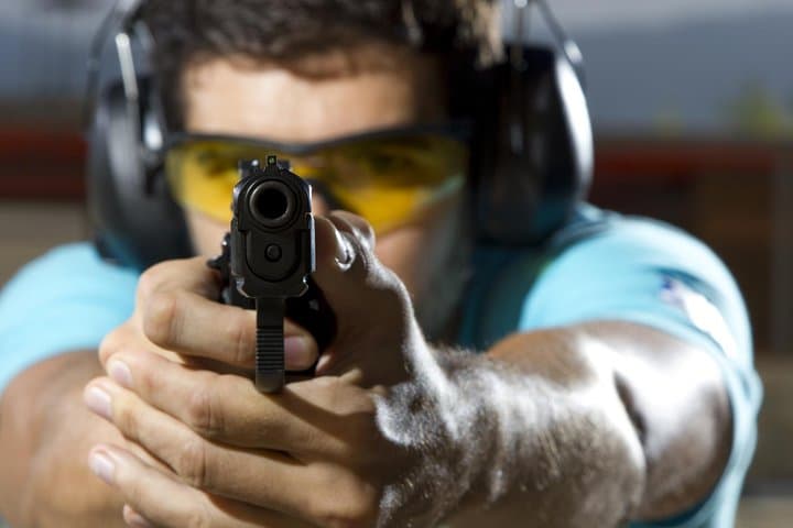 Kraków Shooting Range Experience: Firearms Range Near the City