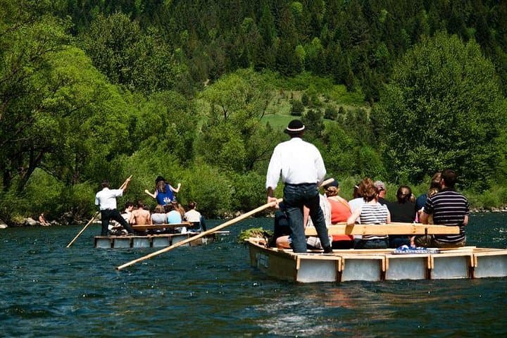 Dunajec River Rafting from Krakow — Pieniny Gorge Day Trip