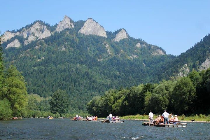 Dunajec River Rafting from Krakow — Pieniny Gorge Day Trip photo 2