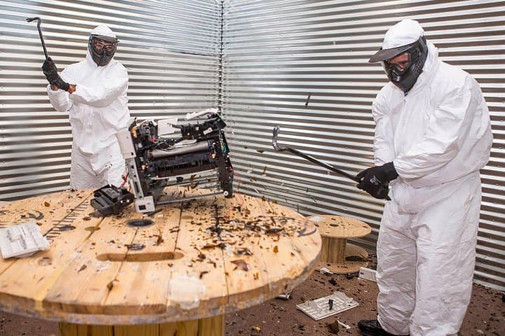 Wreck Room Las Vegas: Smash Therapy Near the Strip — 30-Minute Destruction Session