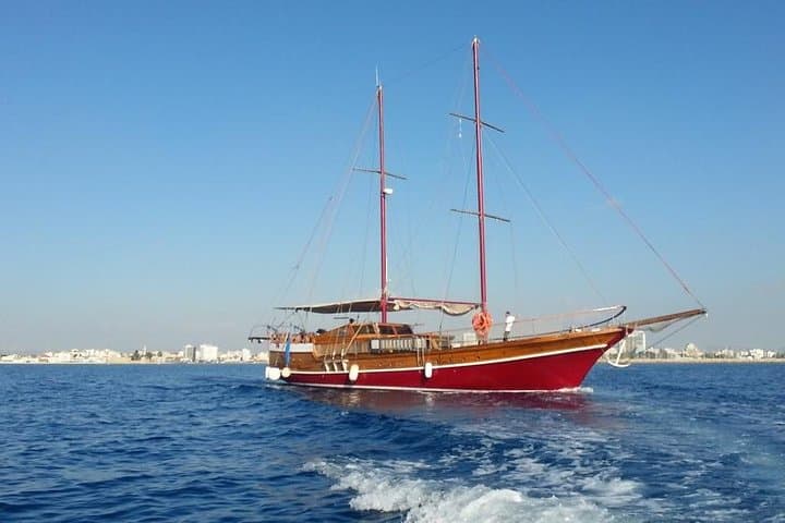 Half-Day Private Yacht Cruise from Larnaca — Swim, Snorkel & Sunbathe on Cyprus Coast photo 2