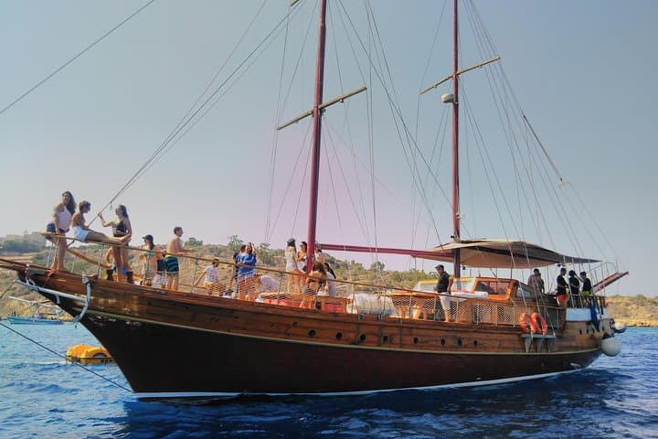 Half-Day Private Yacht Cruise from Larnaca — Swim, Snorkel & Sunbathe on Cyprus Coast photo 3