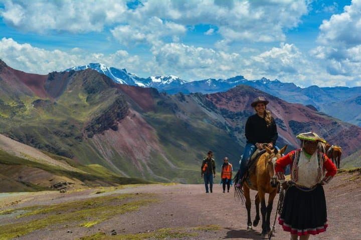 Horseback to Rainbow Mountain (Vinicunca) — Private Day Trip from Cusco with Lunch photo 6