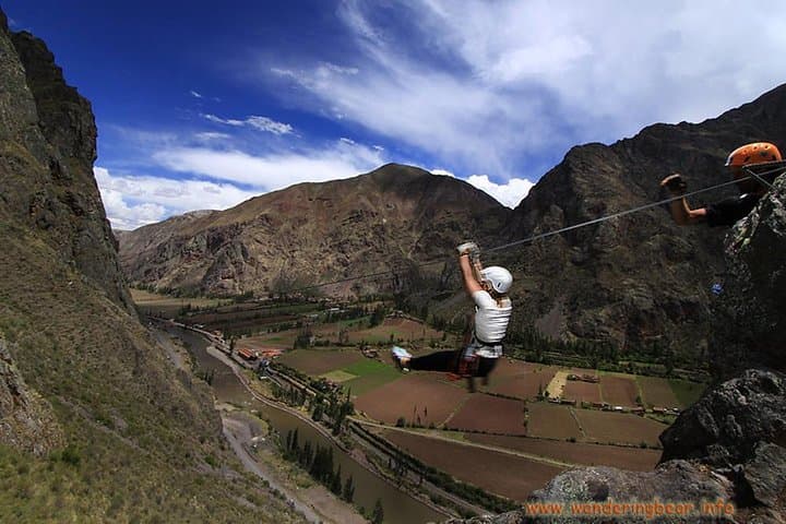 Zip Line and Via Ferrata in Peru's Sacred Valley: Full-Day High-Altitude Adventure photo 2