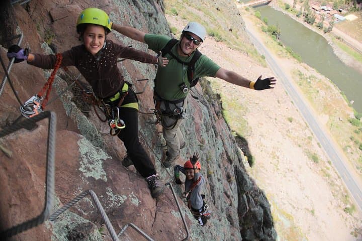 Zip Line and Via Ferrata in Peru's Sacred Valley: Full-Day High-Altitude Adventure photo 4