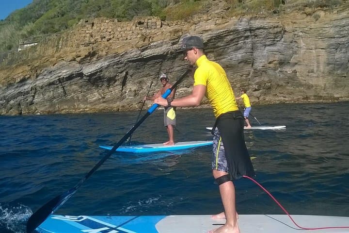SUP in Angra do Heroísmo: 3-Hour Stand Up Paddle Across Terceira Bay