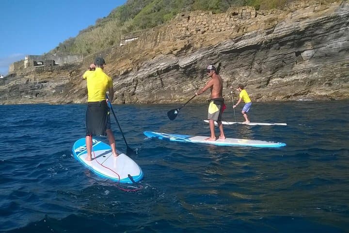 SUP in Angra do Heroísmo: 3-Hour Stand Up Paddle Across Terceira Bay photo 2