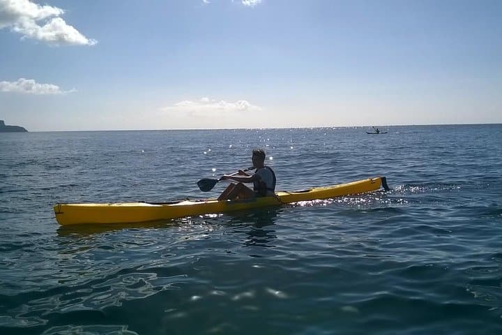 Kayak Monte Brasil: 3-Hour Bay Paddle in Angra do Heroísmo, Azores