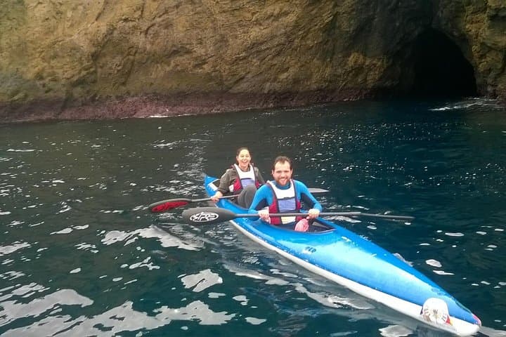 Kayak Monte Brasil: 3-Hour Bay Paddle in Angra do Heroísmo, Azores photo 2