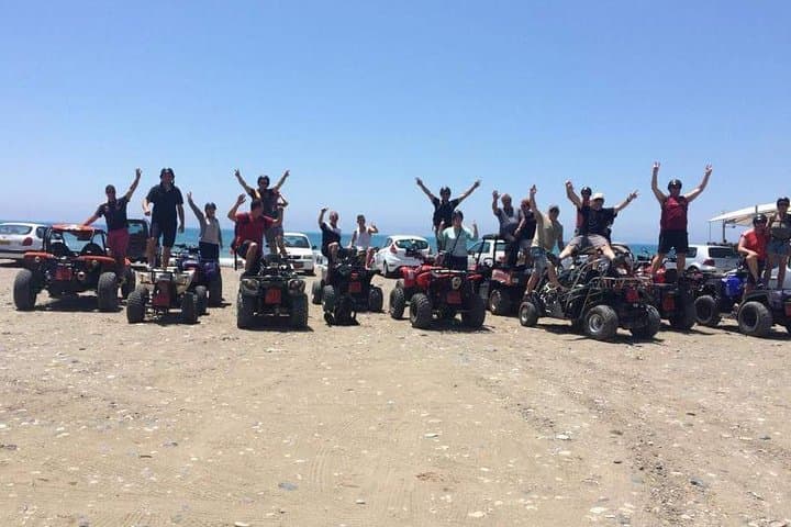Kourion Quad Safari: 3–3.5 Hour Coastal ATV Adventure from Limassol