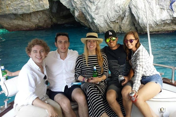 Sorrento Coast Boat Tour: Swim, Snorkel and Limoncello Tasting photo 1