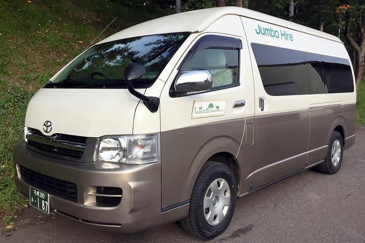 Private Transfer from New Chitose Airport to Sapporo — Licensed Driver & Meet & Greet photo 2
