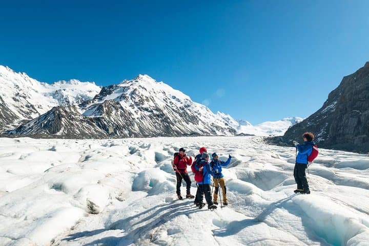 Tasman Glacier Heli-Hike: Scenic 1,300m Glacier Walk from Aoraki/Mt Cook photo 2