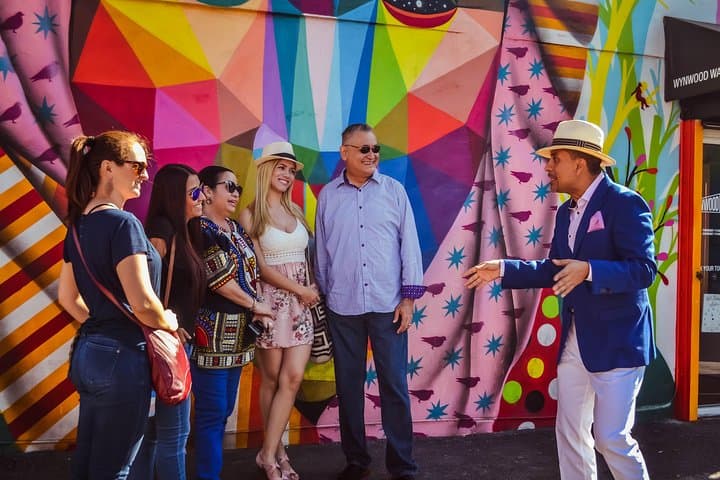 Miami Wynwood Walls & Little Havana: 4‑Hour Small‑Group VIP City Tour