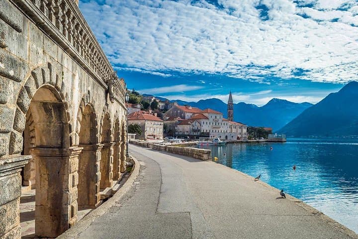 Sailing Boka Bay: Perast, Our Lady of the Rocks, and Risan Roman Mosaics Day Tour photo 3