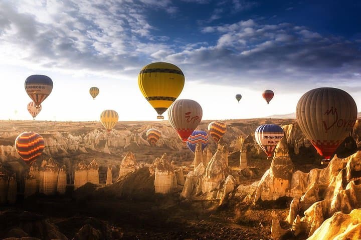 Cappadocia Magic: 2-Day Itinerary with Hot-Air Balloon & Cave Hotel Experience