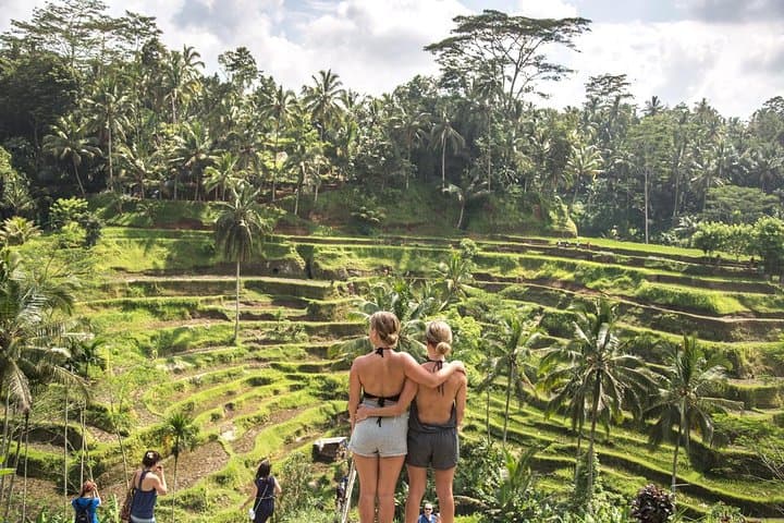 Full-Day Ubud: Tegalalang Rice Terraces, Mount Batur & Sacred Temples