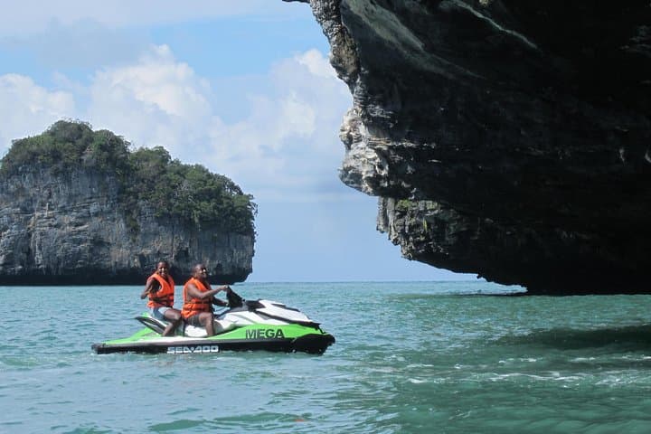 Langkawi Premium Jet Ski Tour to Dayang Bunting Island photo 3