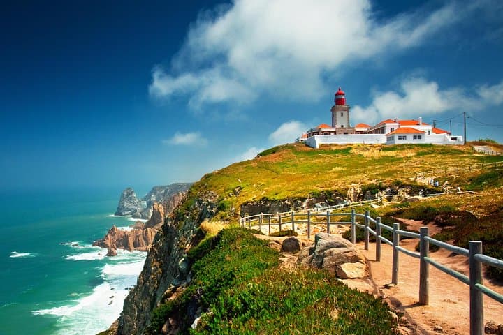 Sintra and Cascais day tour from Lisbon: Pena Palace, Quinta da Regaleira & Cabo da Roca photo 2