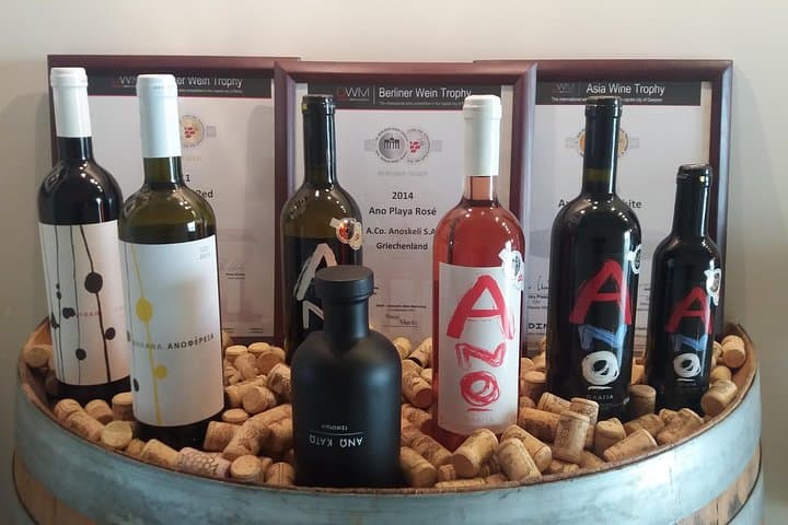 Crete Jeep Safari: Olive Oil & Wine Tasting with Lunch from Chania