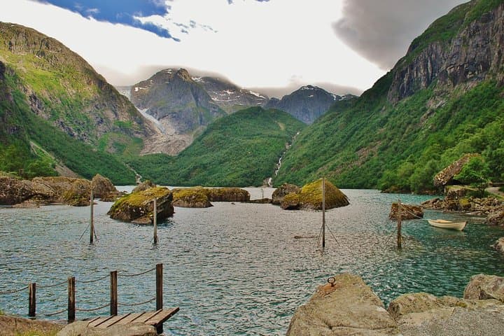 Day Trip to Folgefonna Glacier & Bondhus Valley from Bergen — Glacier, Fjords & Waterfalls