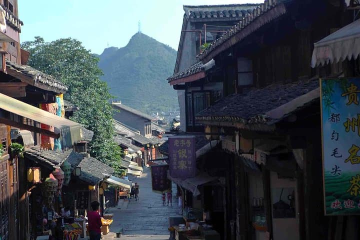 Guiyang Day Tour: Qianling Park & Qingyan Ancient Town Private Excursion