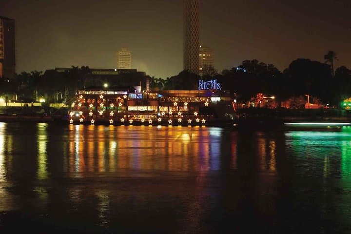 Evening Dinner Cruise on the Nile: Private Cairo Night Cruise with Belly Dance photo 3