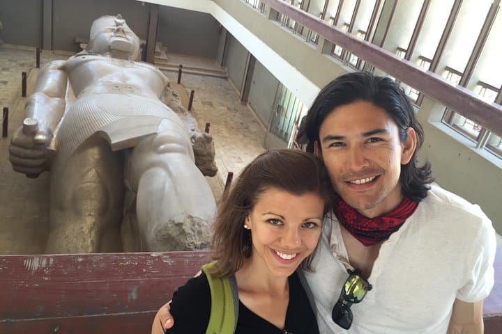Memphis City and Dahshur Half-Day Guided Tour: Dahshur Pyramids & Ancient Memphis